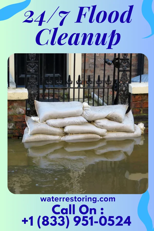 24/7 Flood Cleanup in Friendship, TN