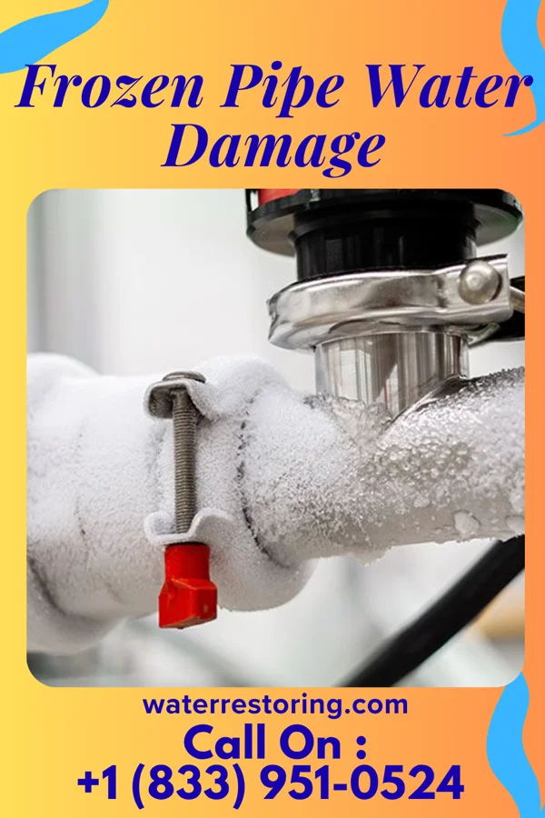 Frozen Pipe Water Damage in Friendship, TN